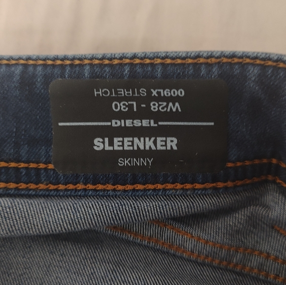 Diesel Sleenker 009LX 28x30 28W 30L - Picture 8 of 10